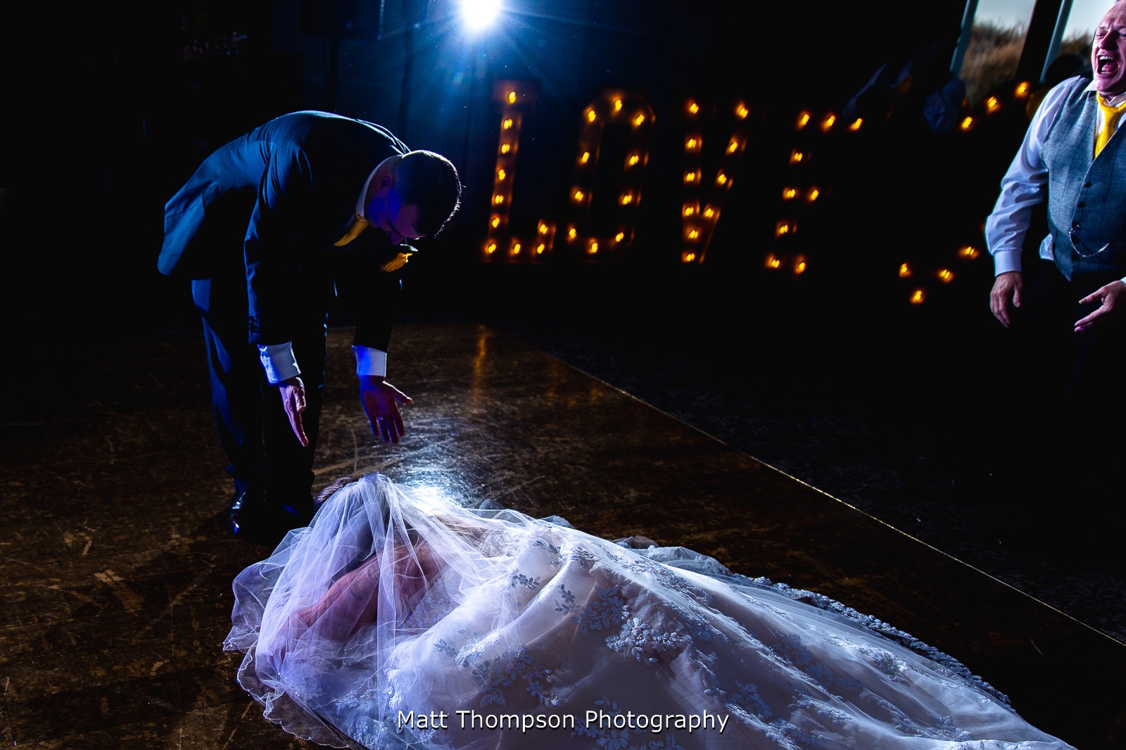 first dance fail