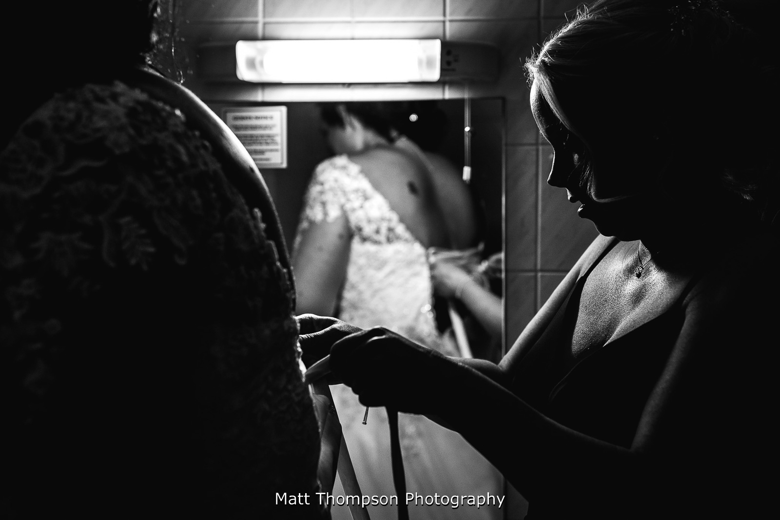 doing the dress up