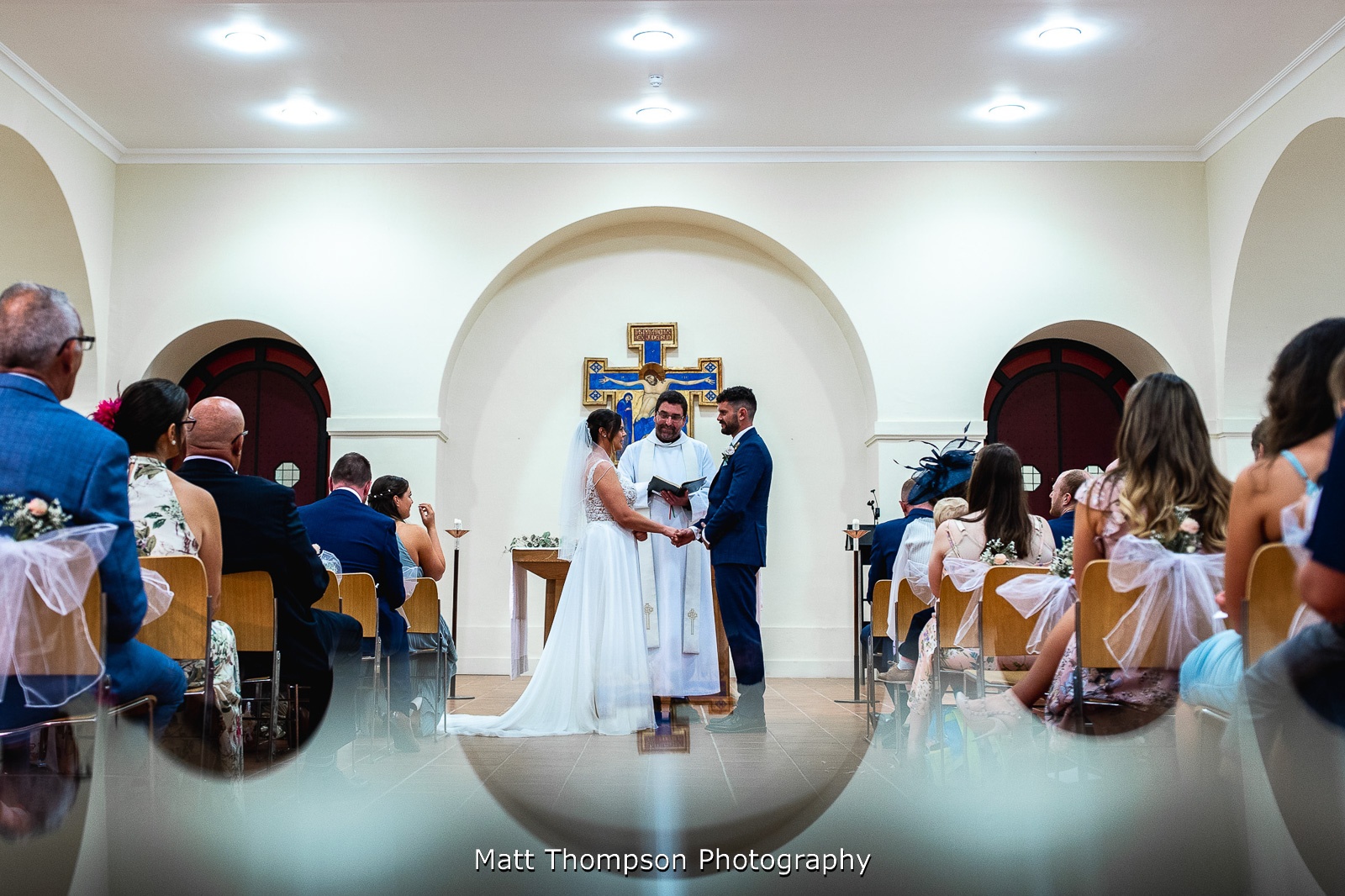 mirfield monestary wedding