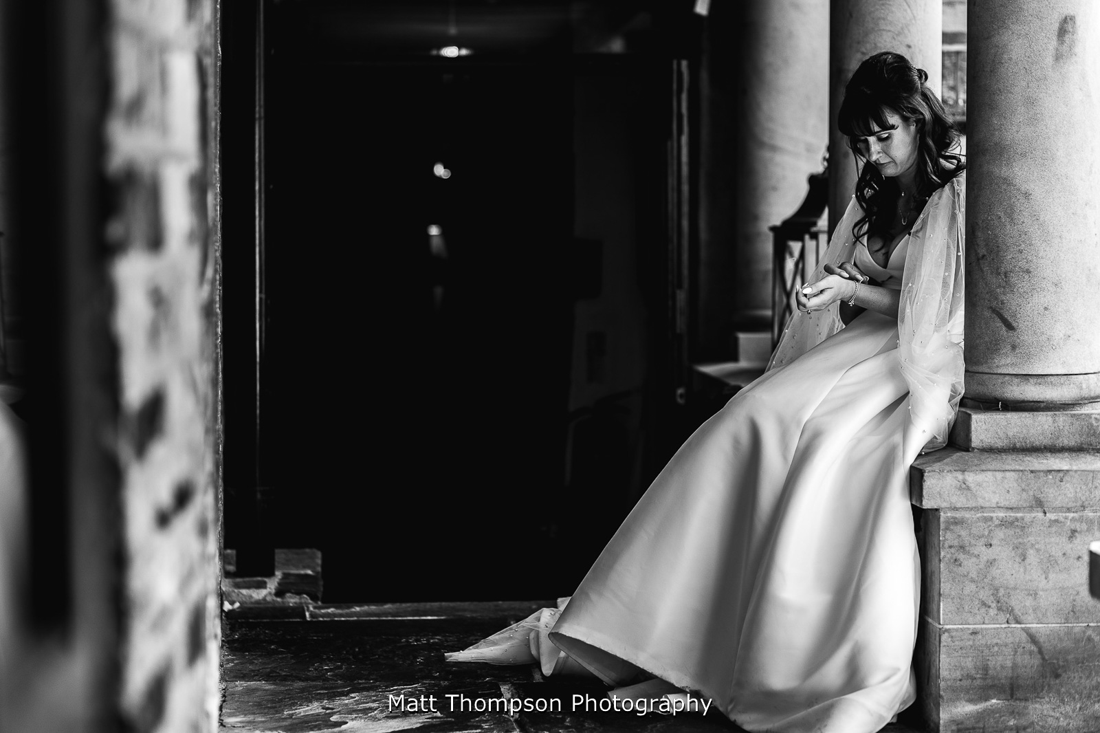 bride waiting