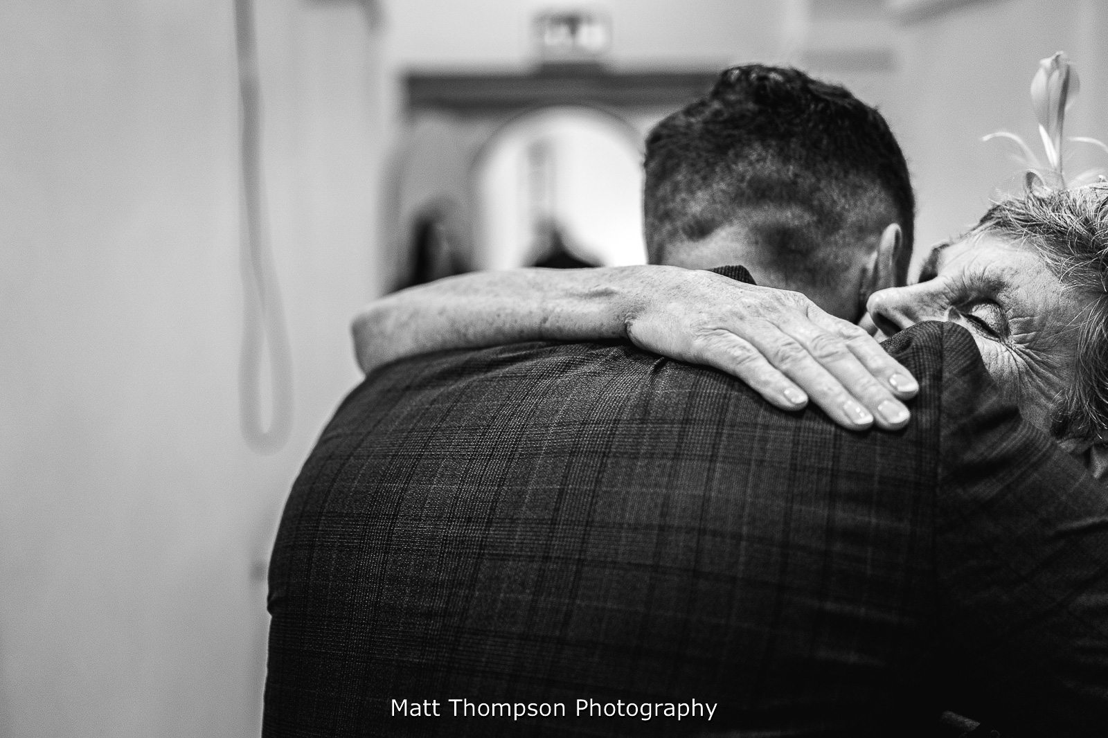 grandma hugging