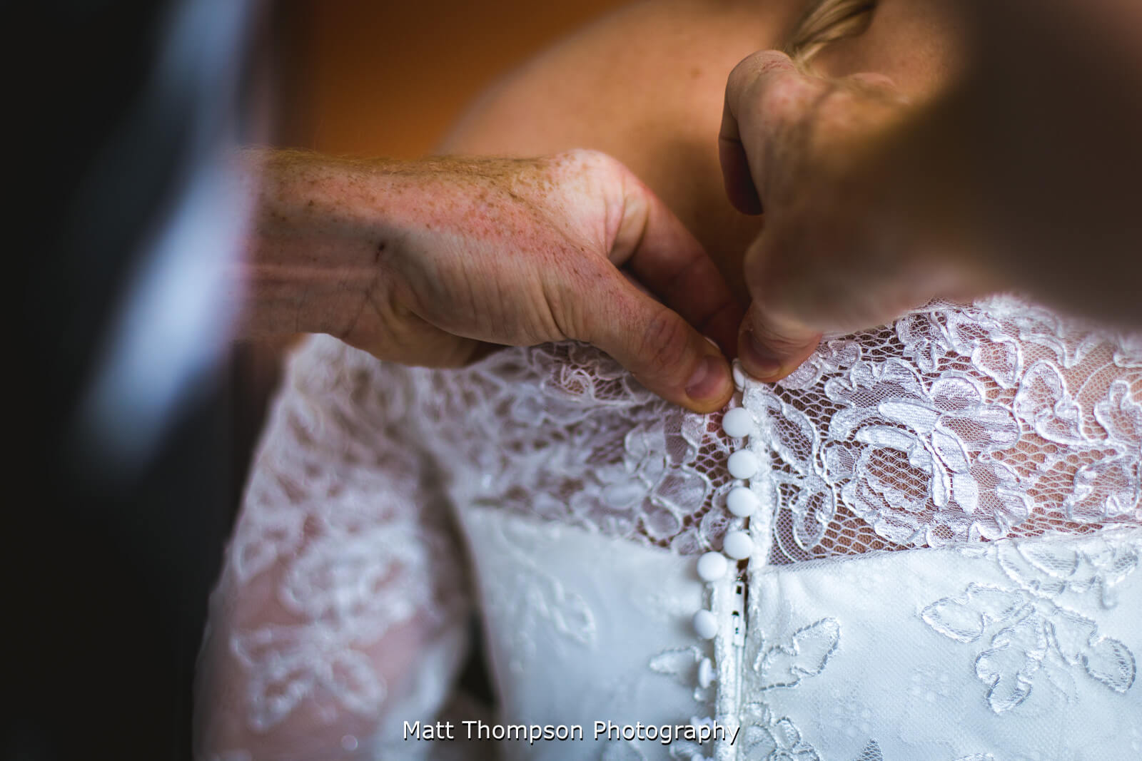 wedding dress buttons