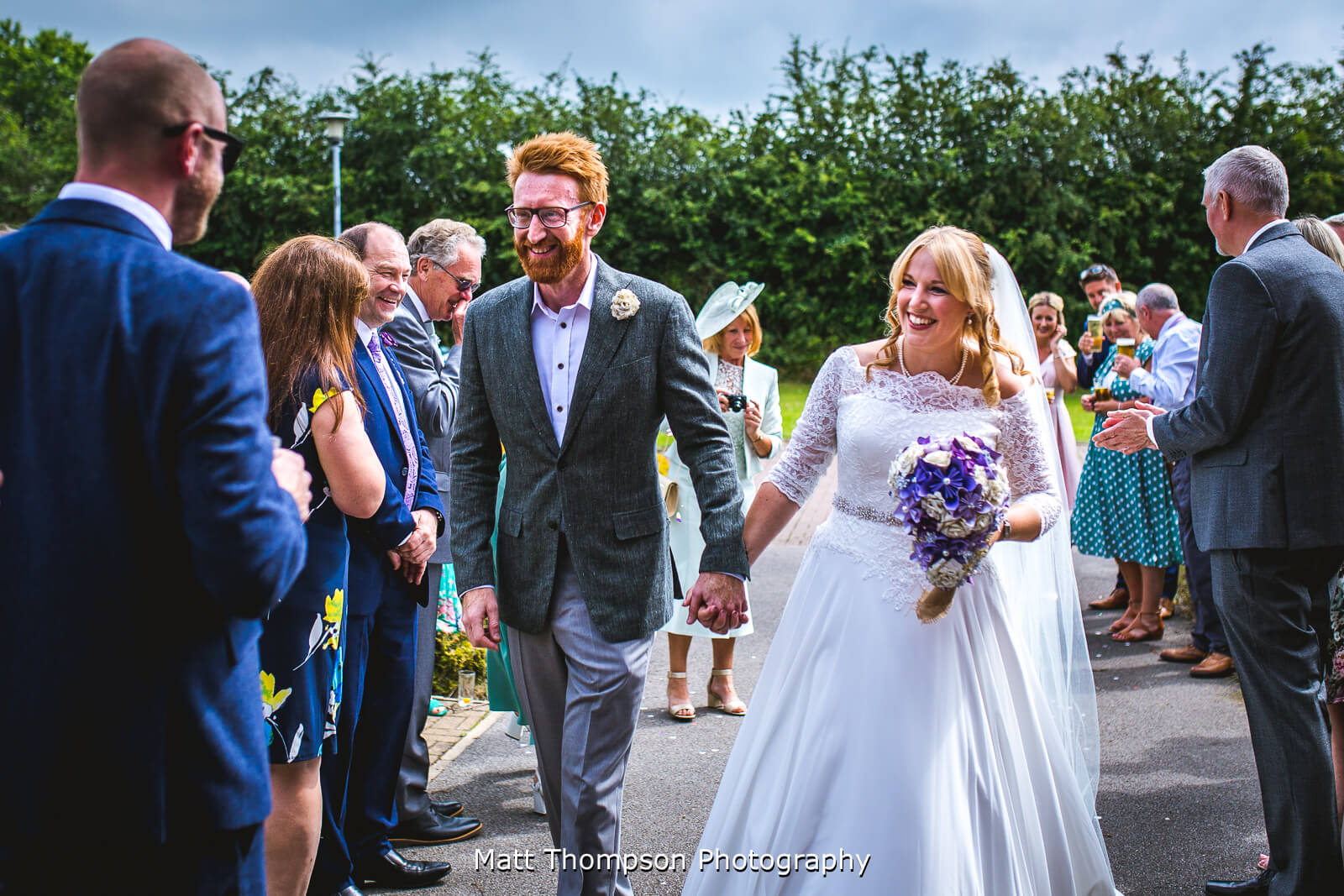 just married