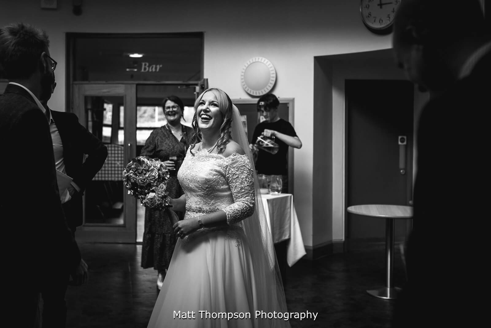 bride at regen centre