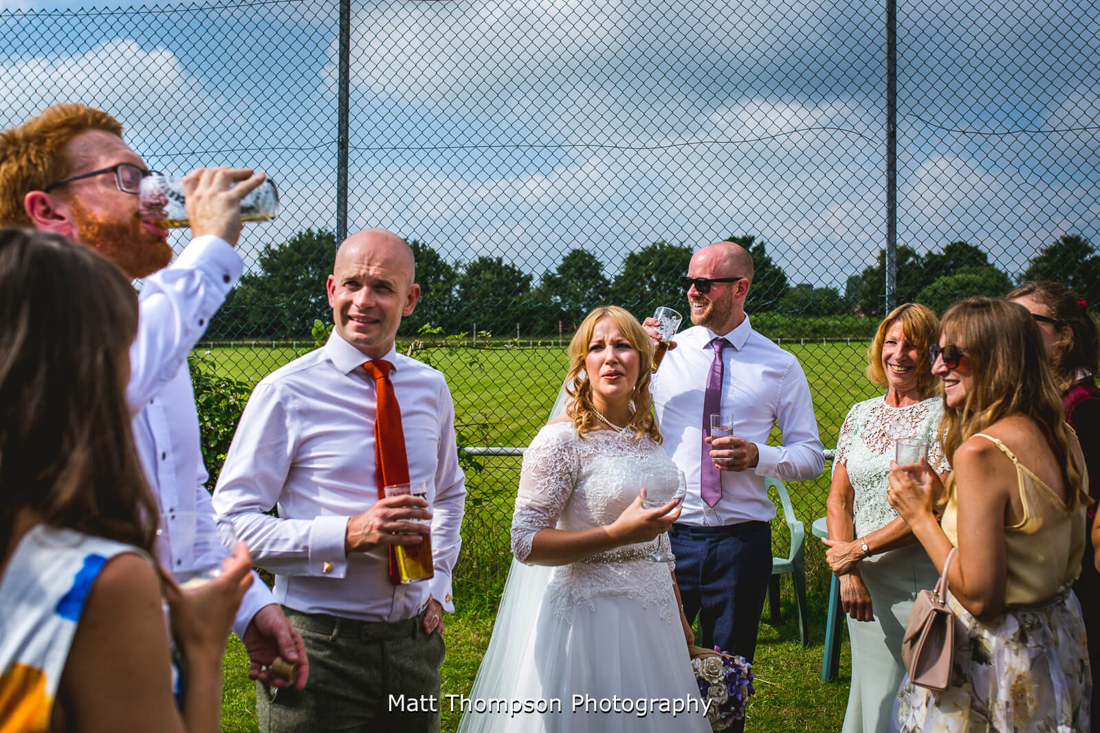 wedding drinks