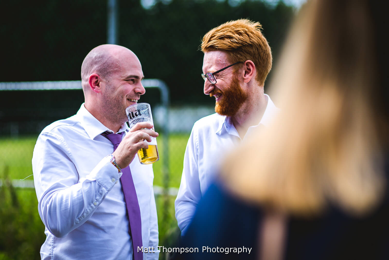 wedding guests