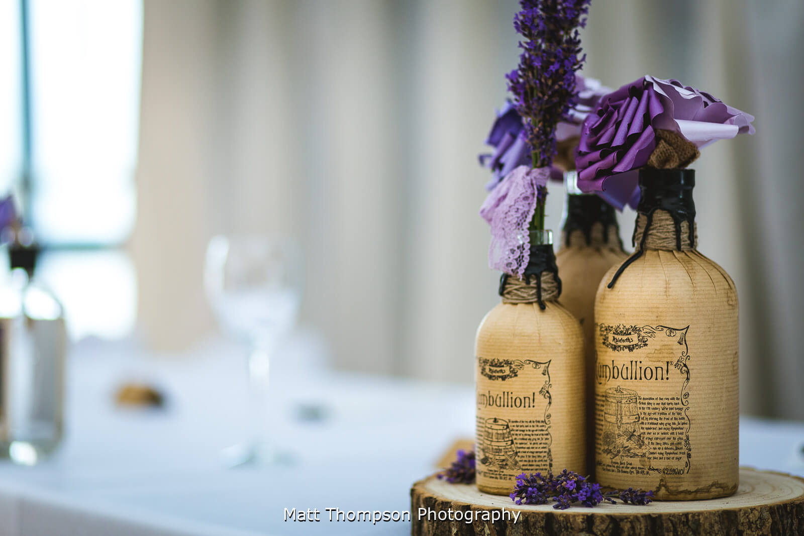 wedding table decorations