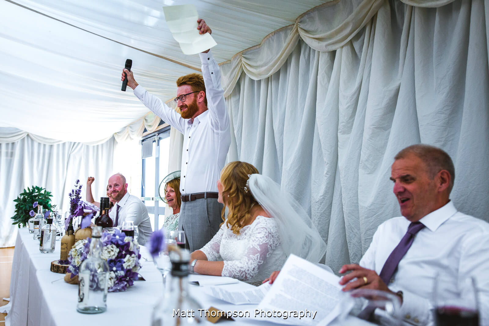grooms wedding speech
