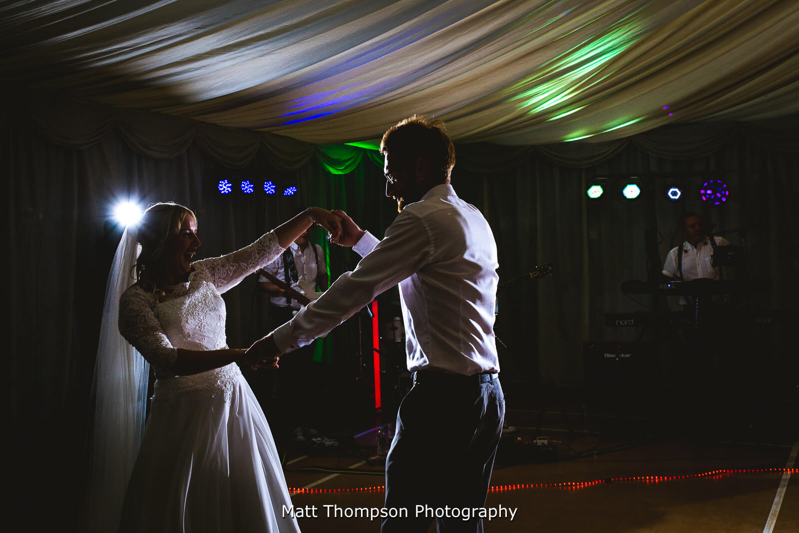 first dance at regen centre