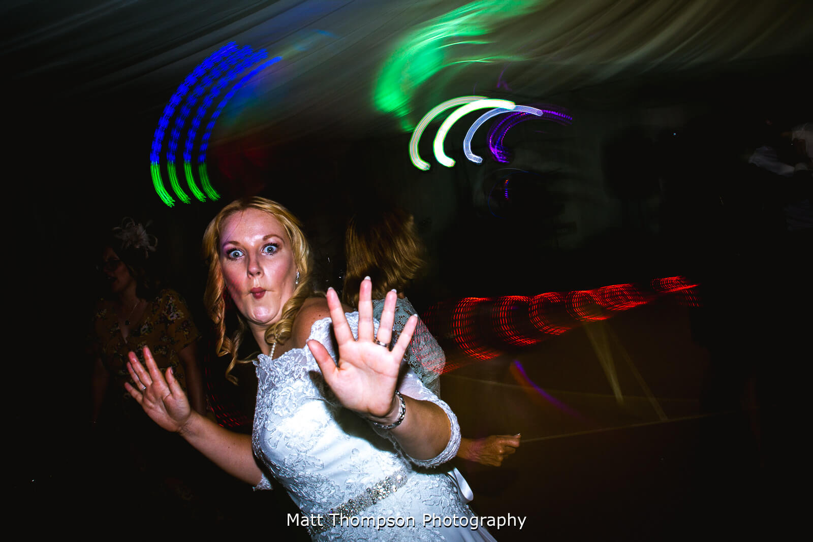 bride dancing