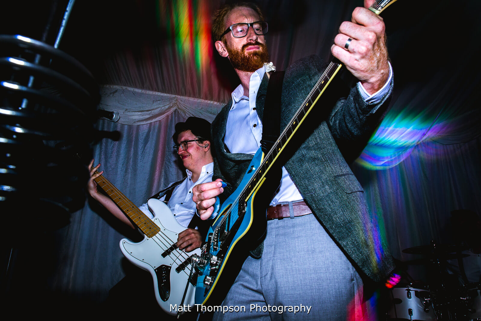 groom in a band