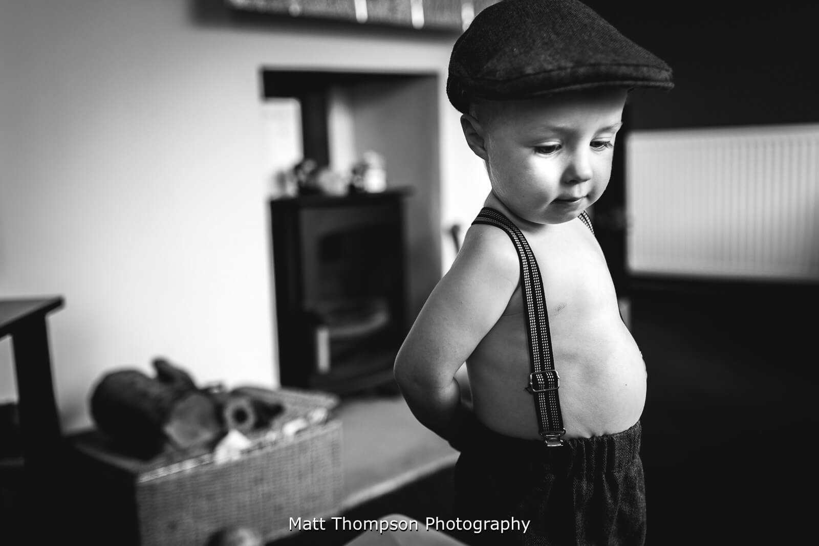 young child