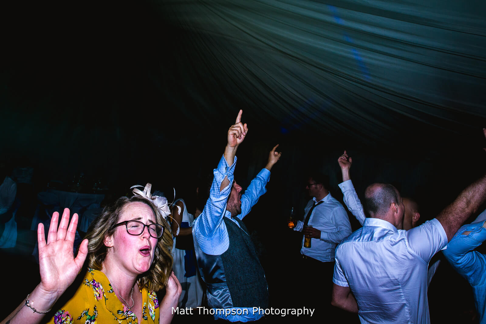 wedding dance floor