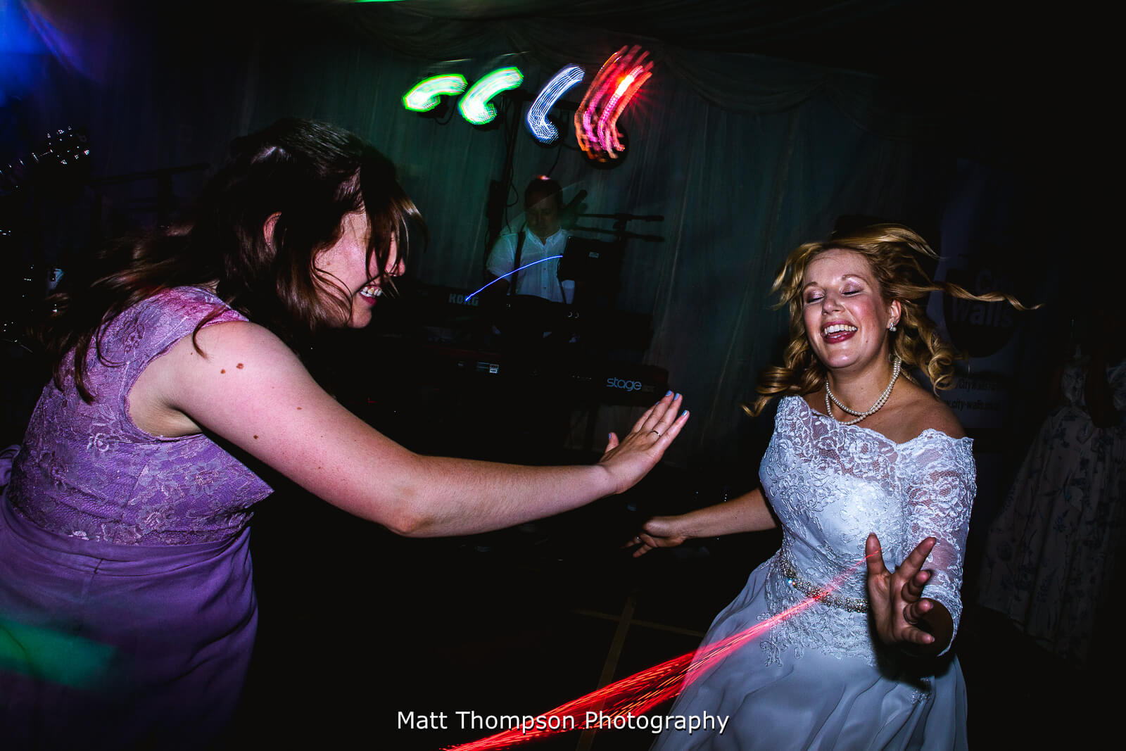dancing