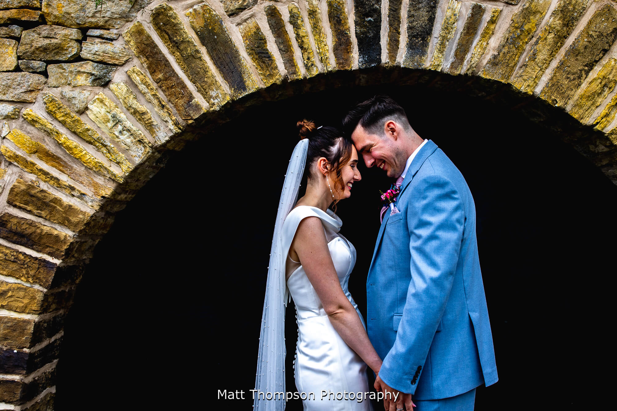just married