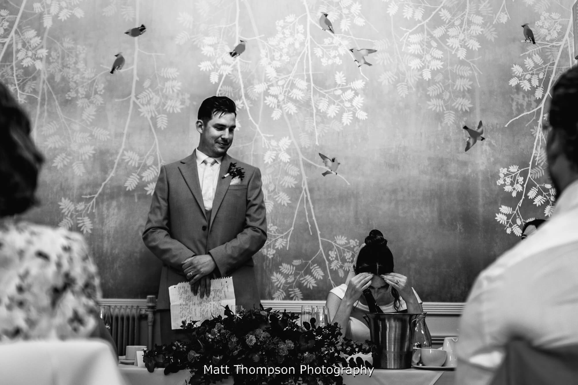 groom speech