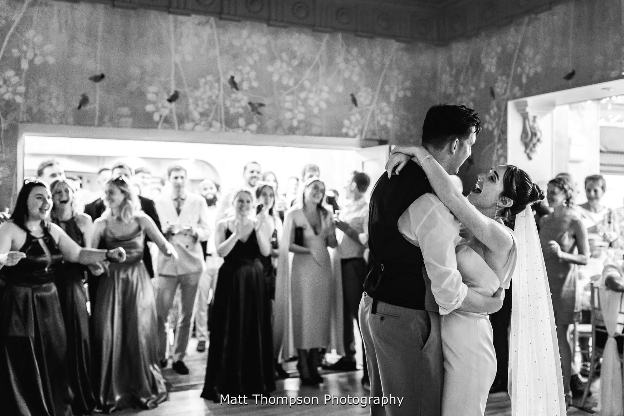 first dance at higher trapp house
