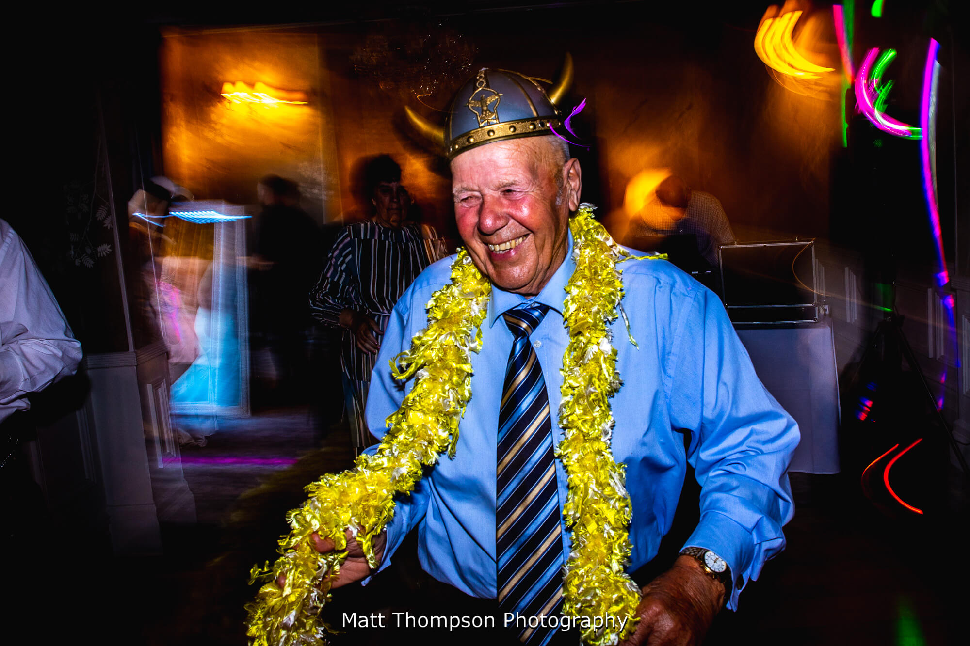 grandad dancing