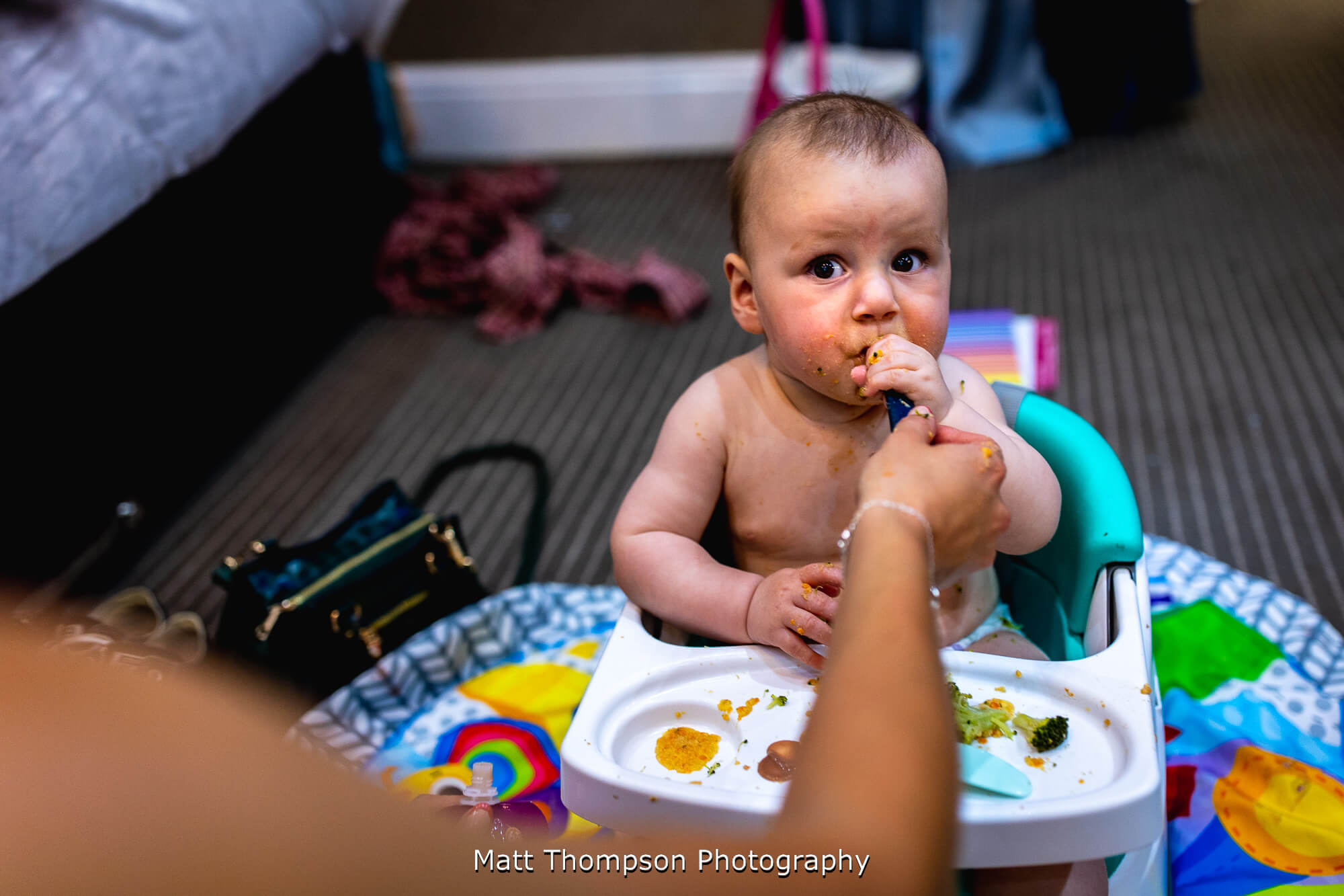 baby feeding