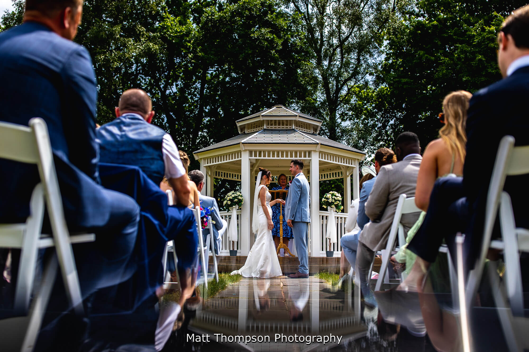 outdoor ceremony