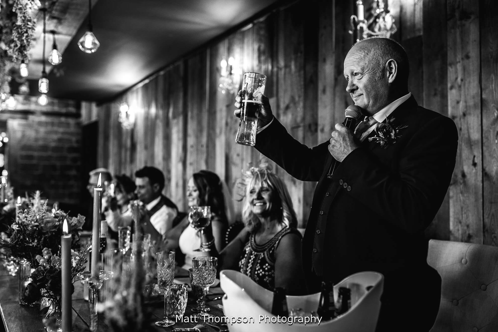 father of the groom speech