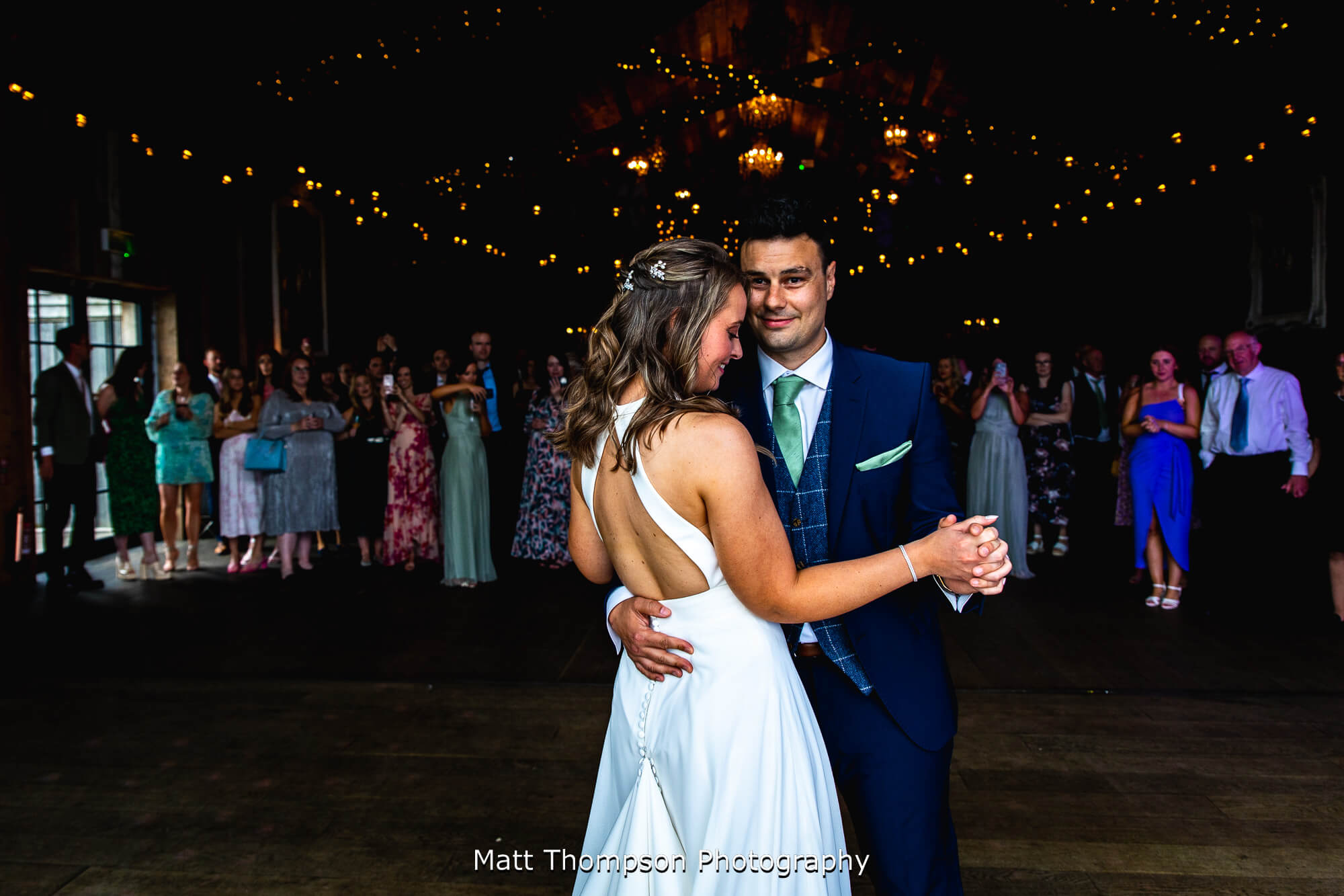 first dance at wharfedale grange
