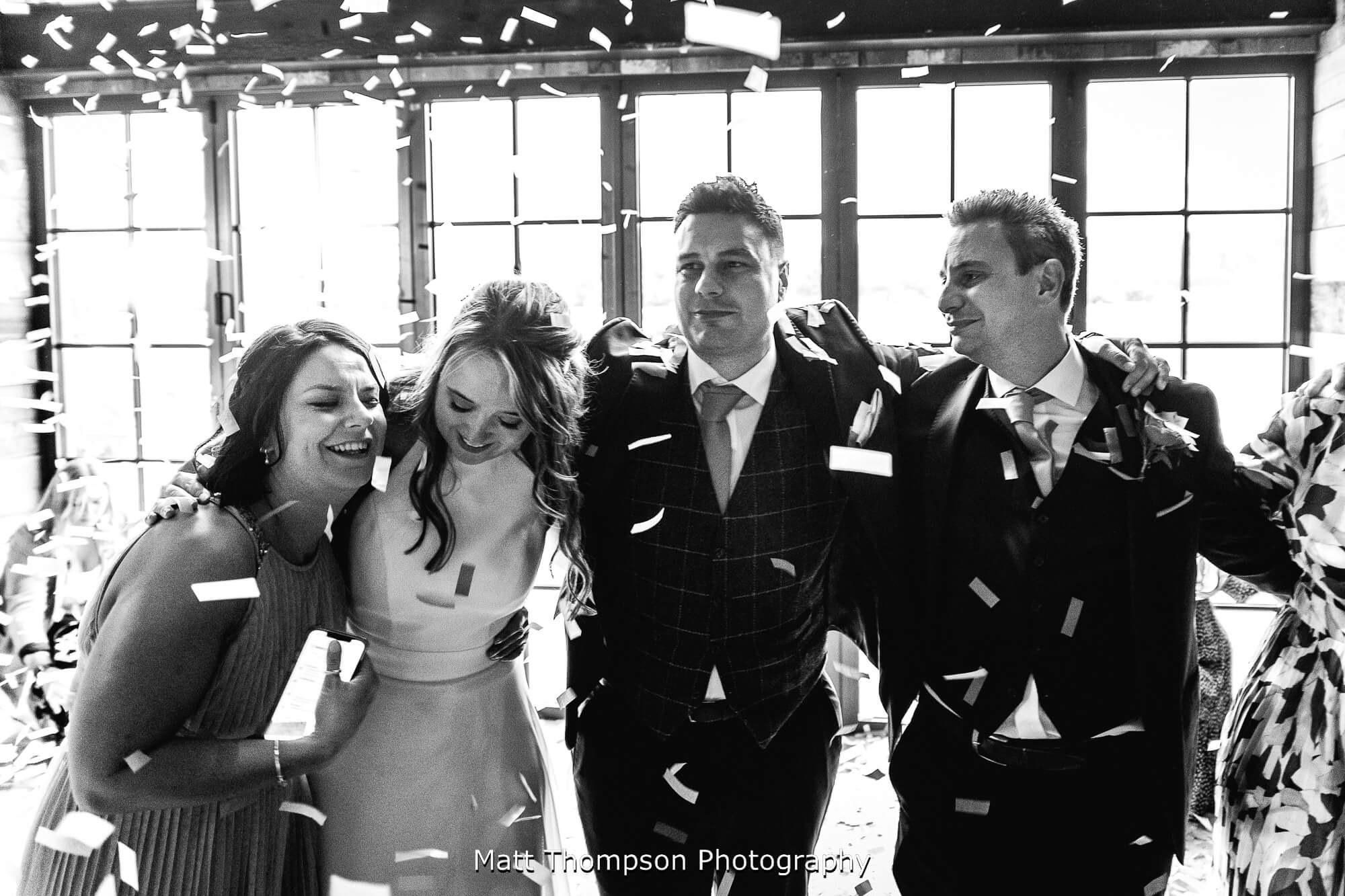 first dance confetti