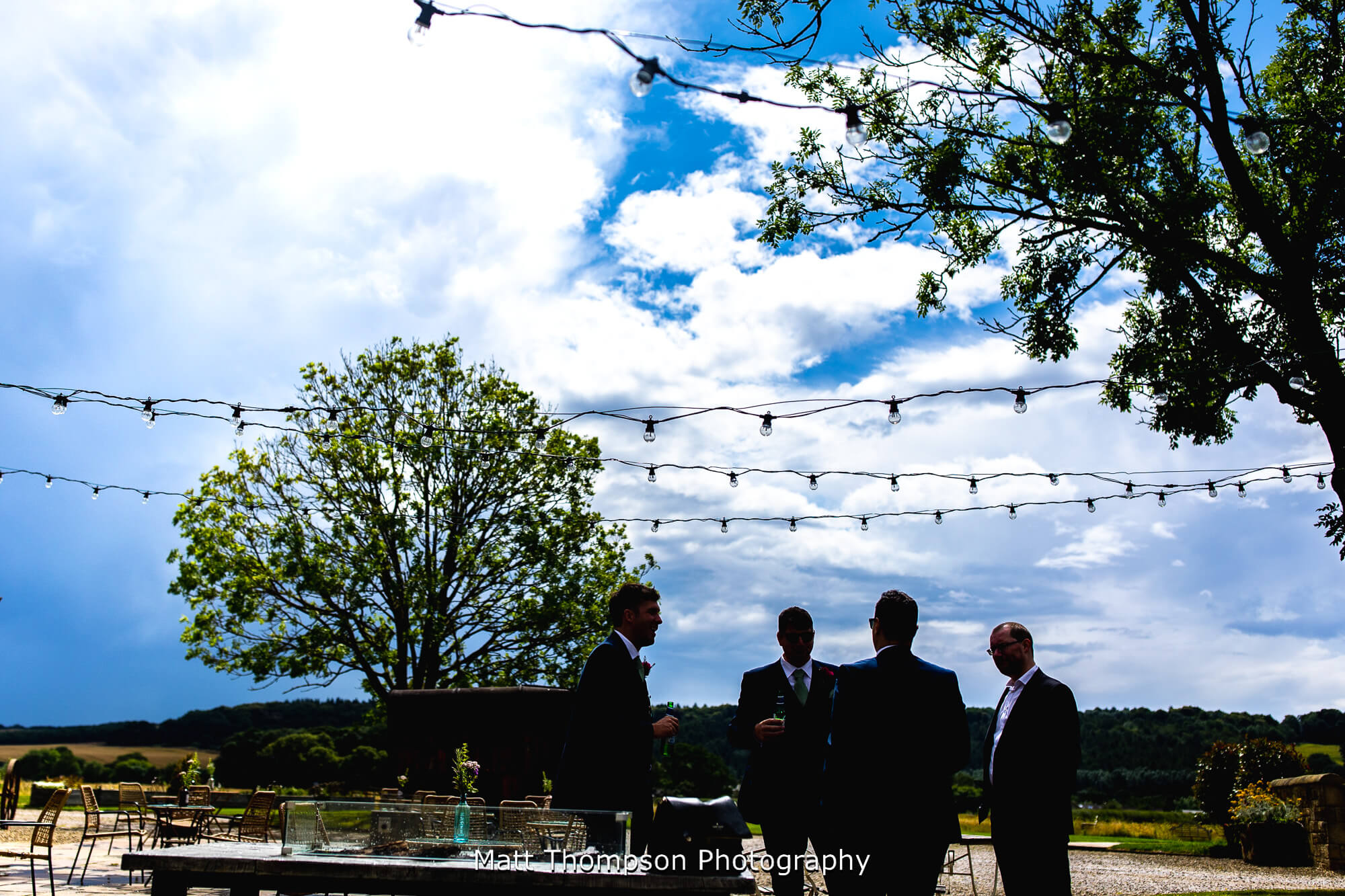 wedding guests