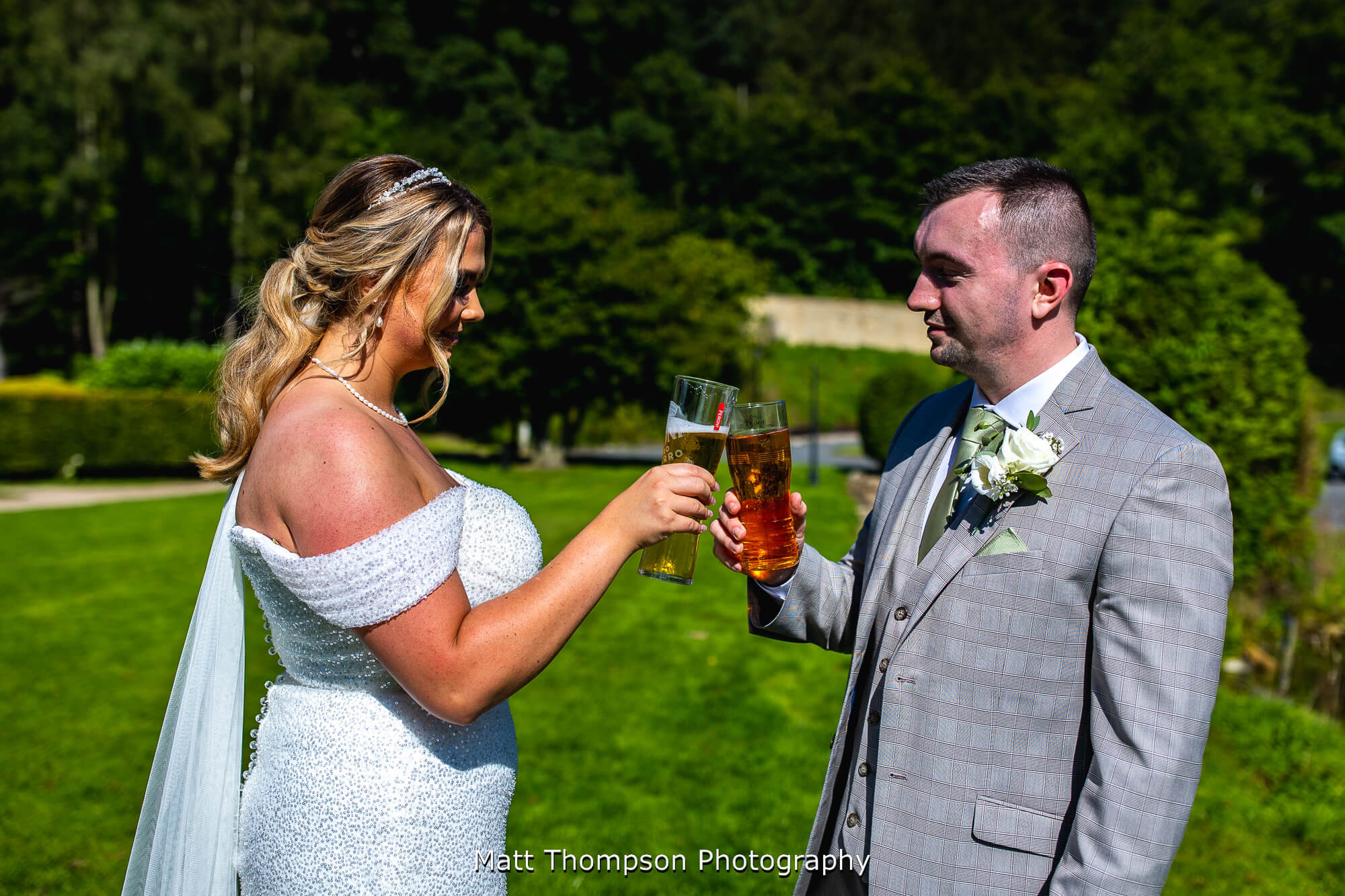 bride and groom