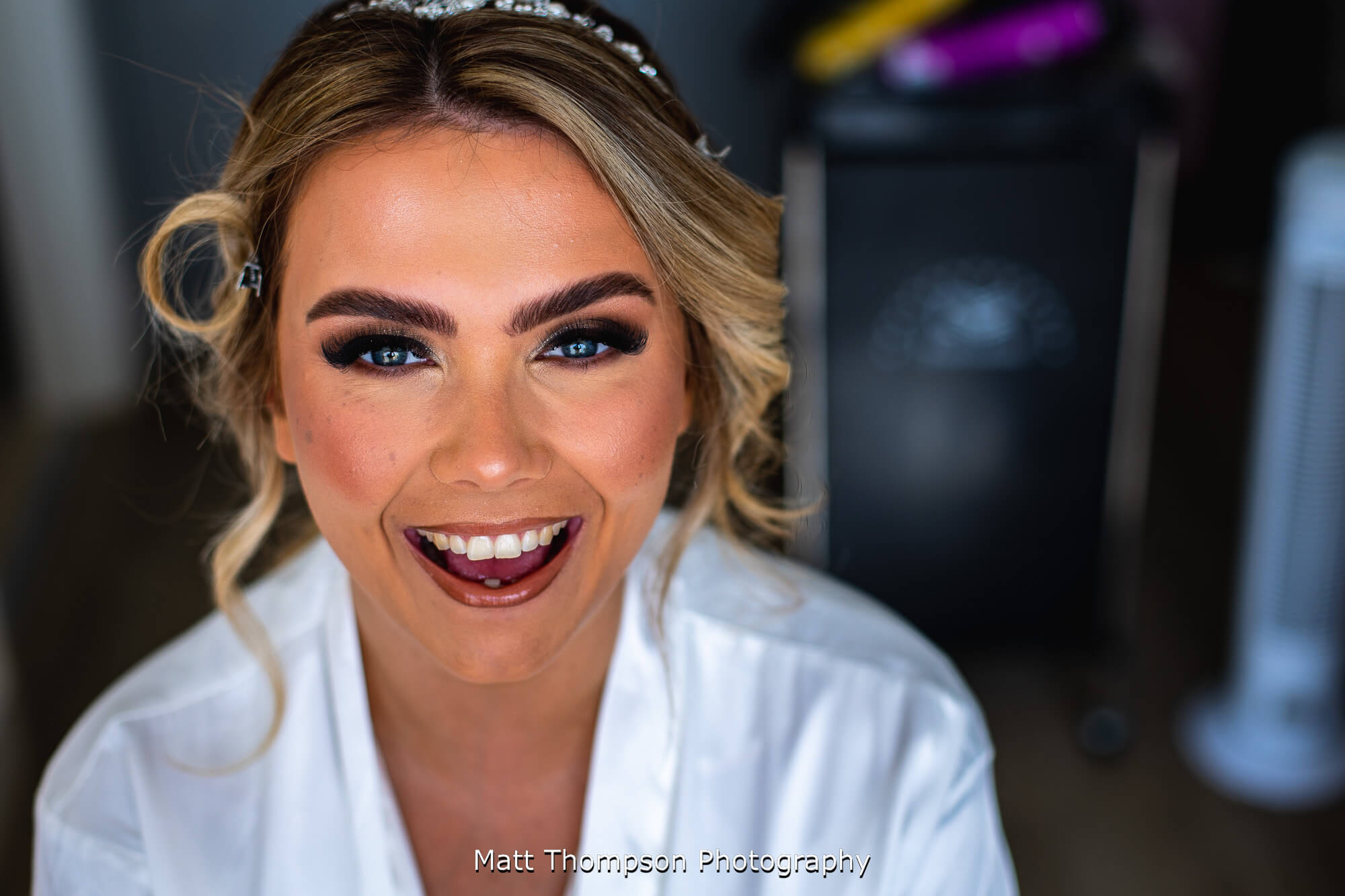 bride getting ready