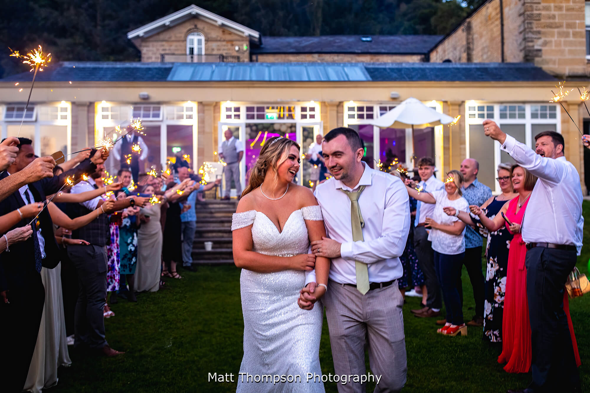 sparkler exit