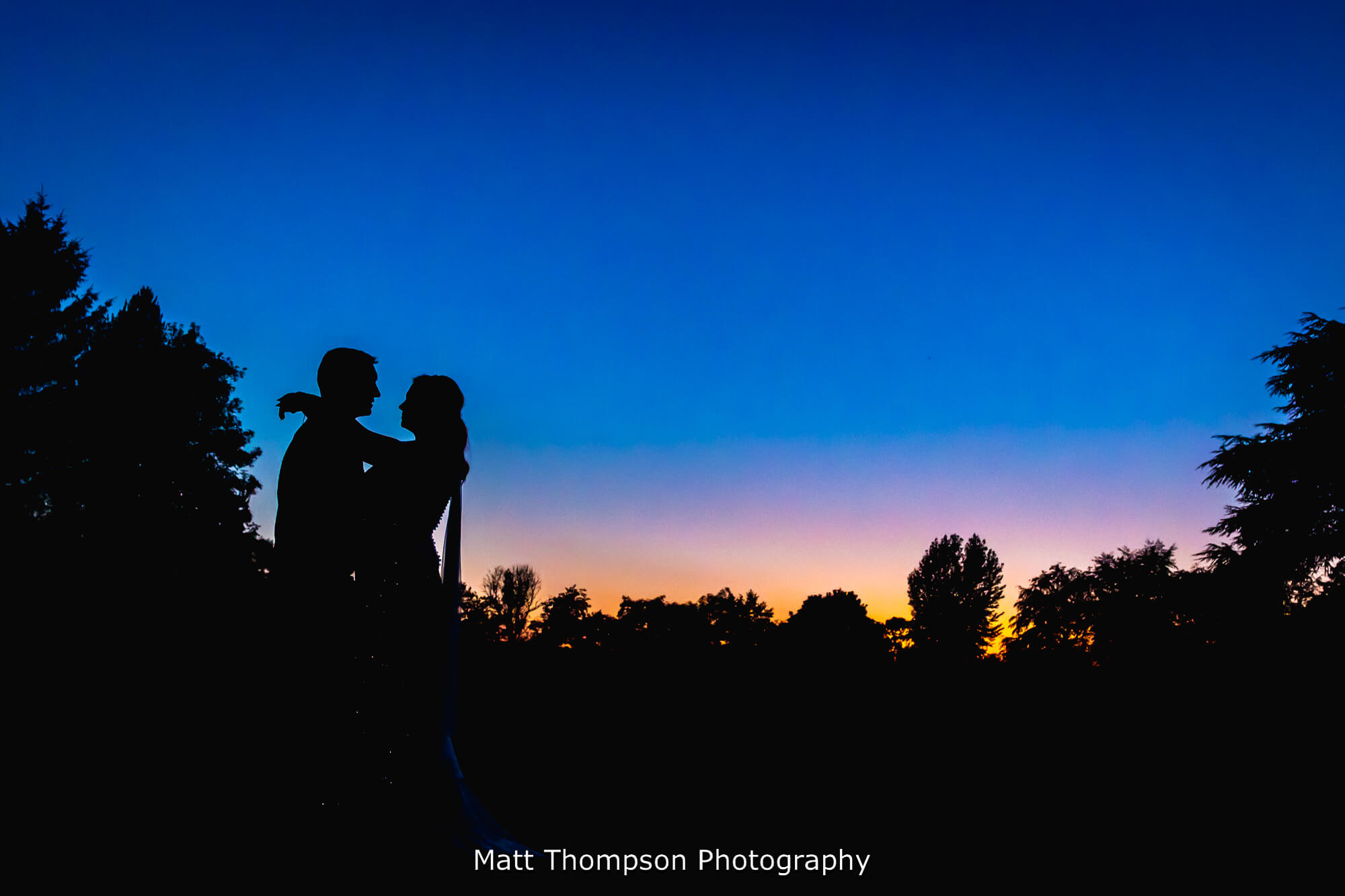sunset sky
