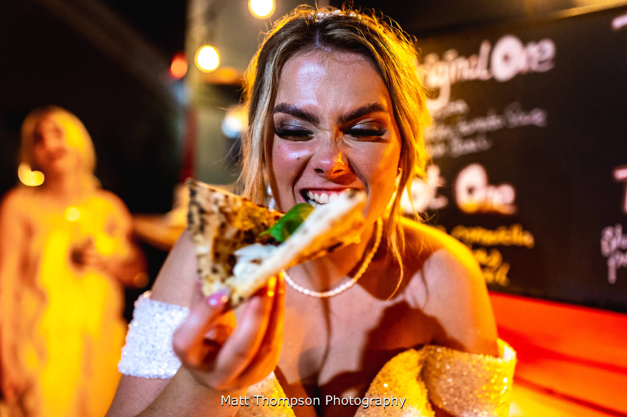 wedding pizza