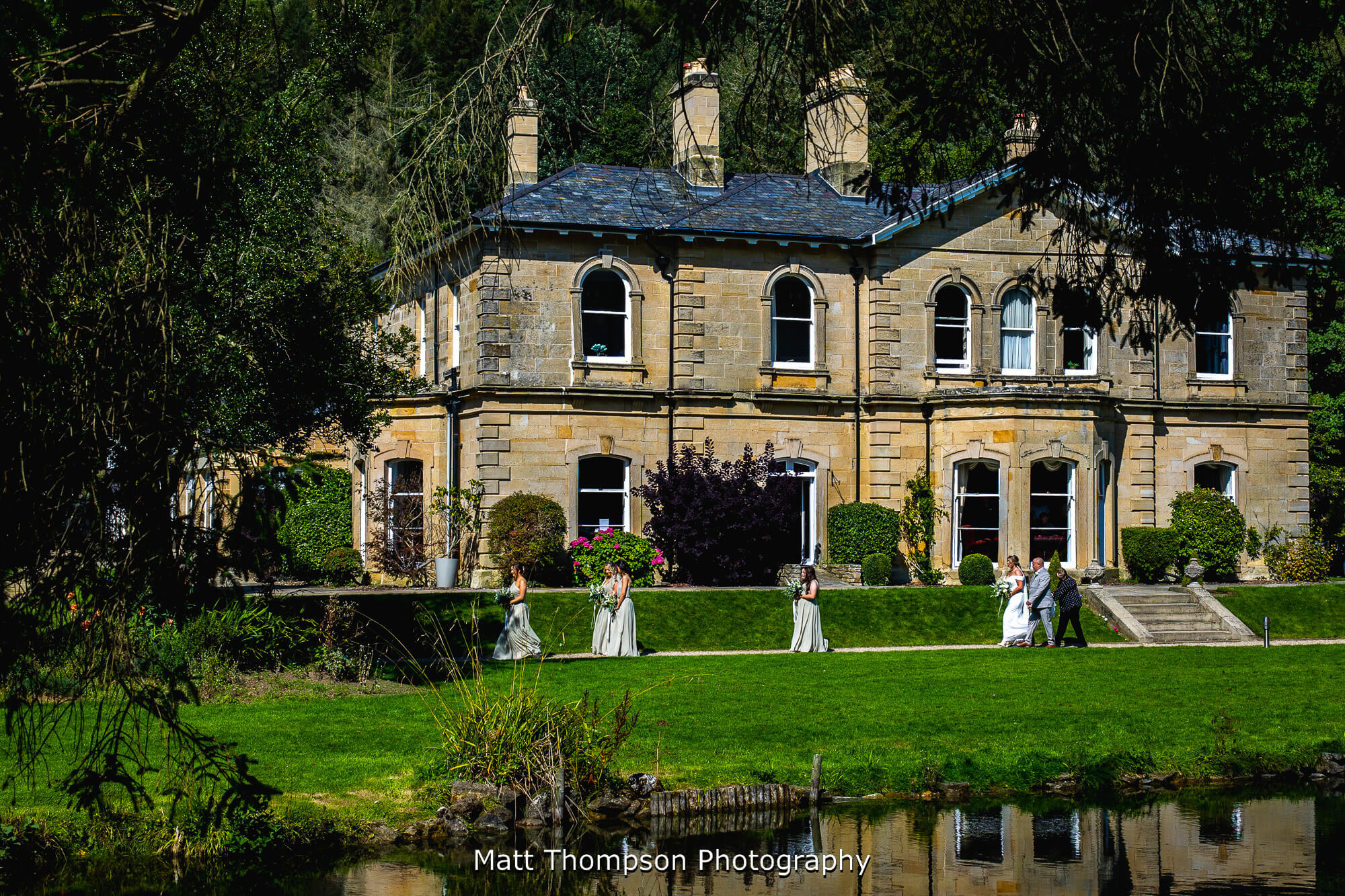 hackness grange wedding