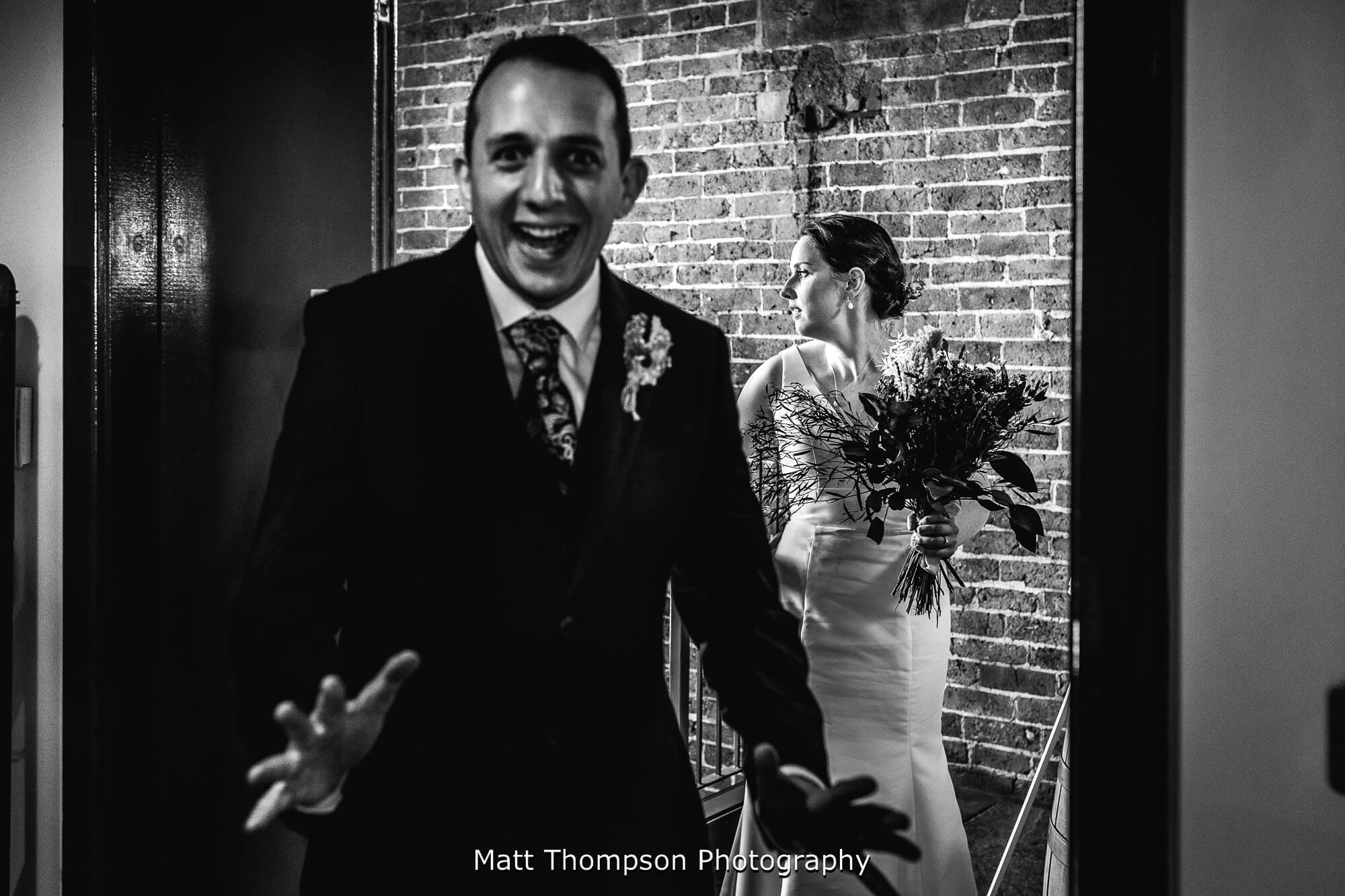 bride and groom
