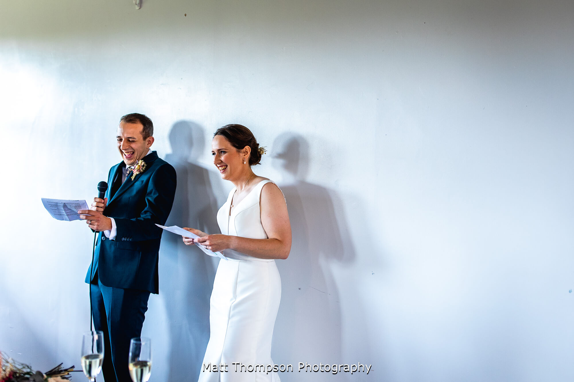 bride and groom speech