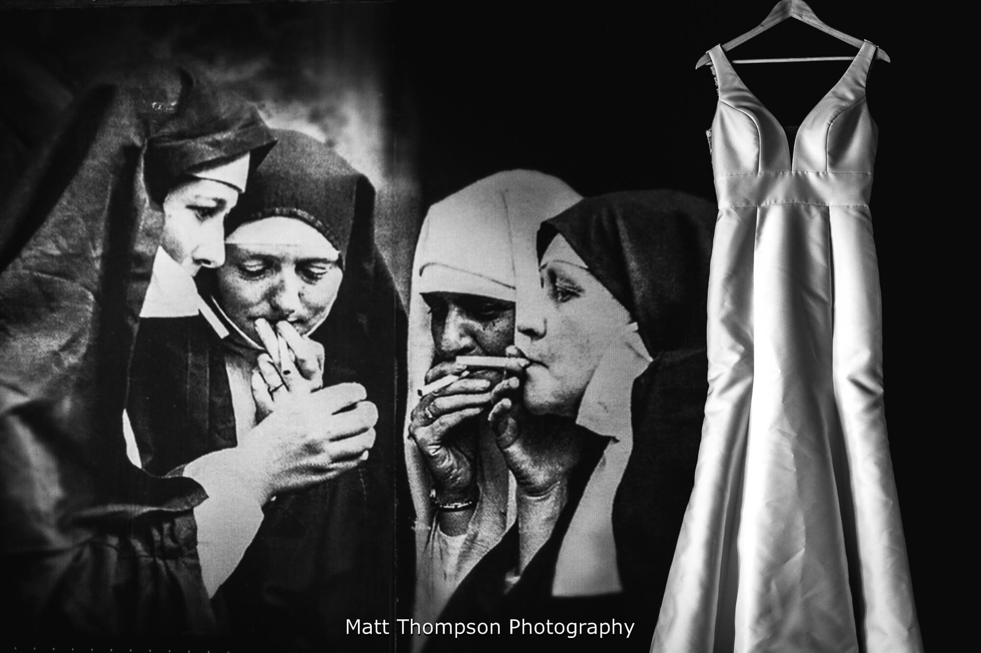 wedding dress