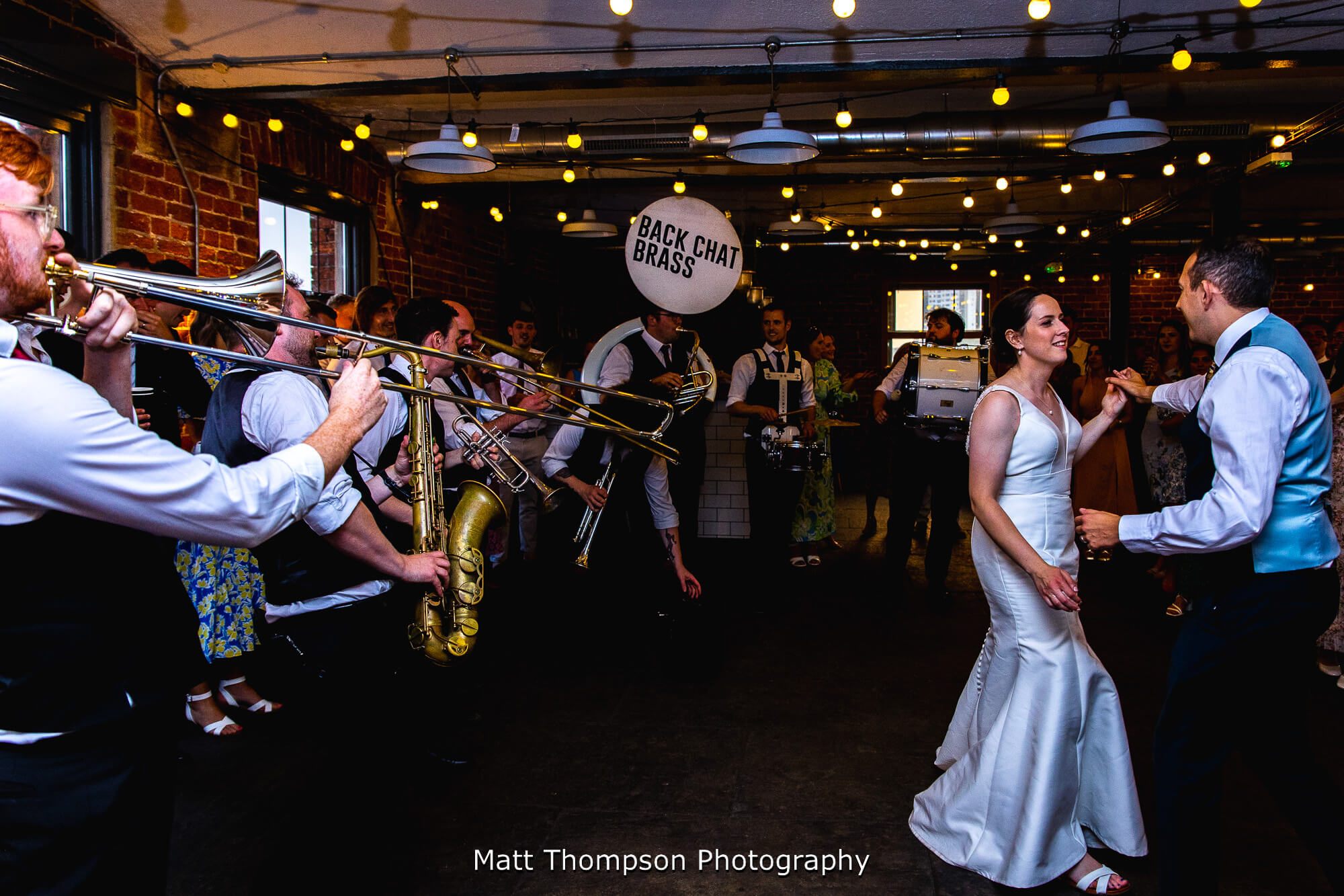 back chat brass band