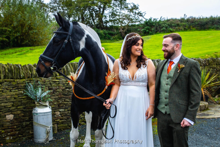 Denroyd Farm – Lauren & Anthony