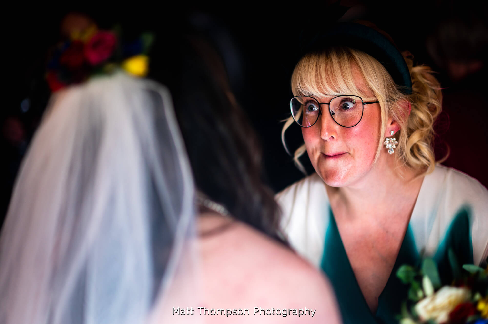 wedding guests
