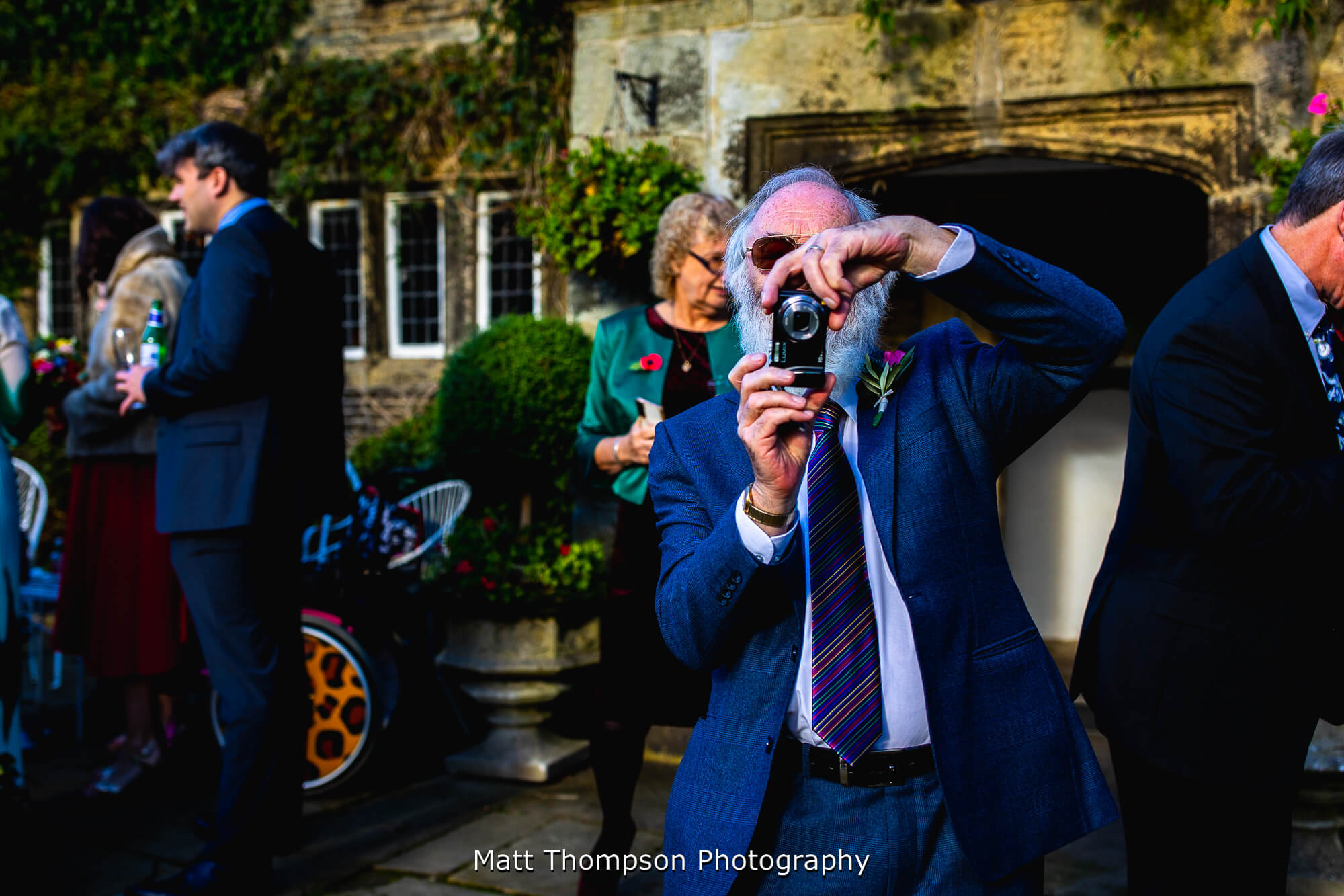 grandad photographing