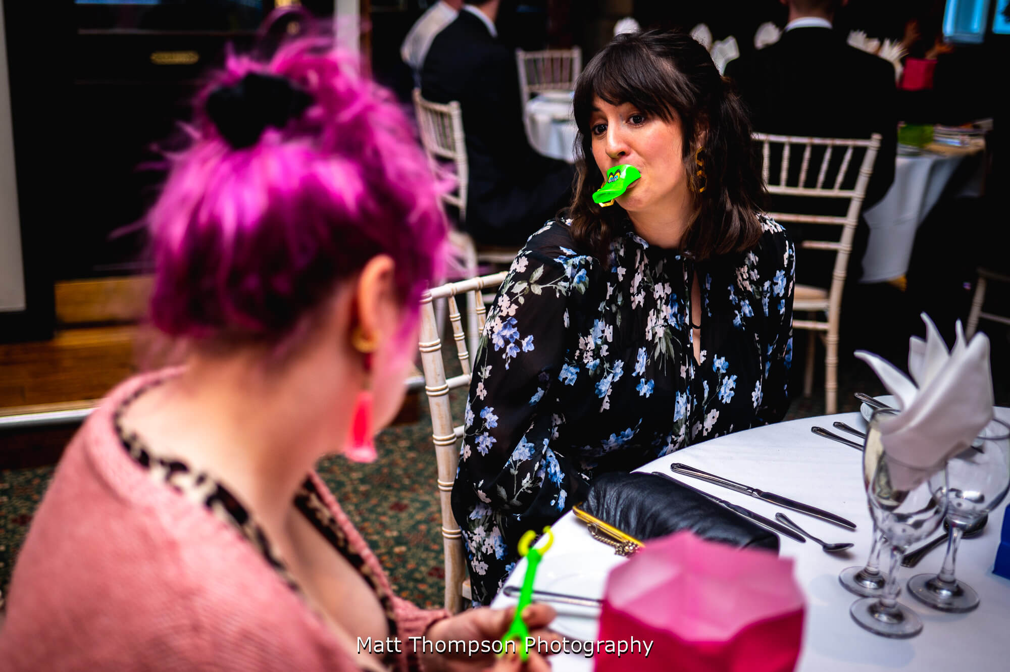wedding reception