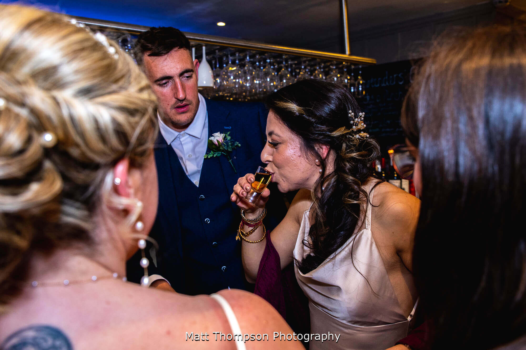 bridesmaid shots