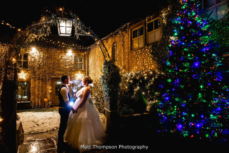christmas wedding