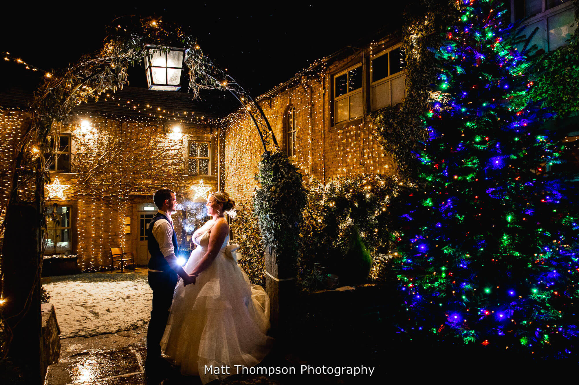 christmas wedding