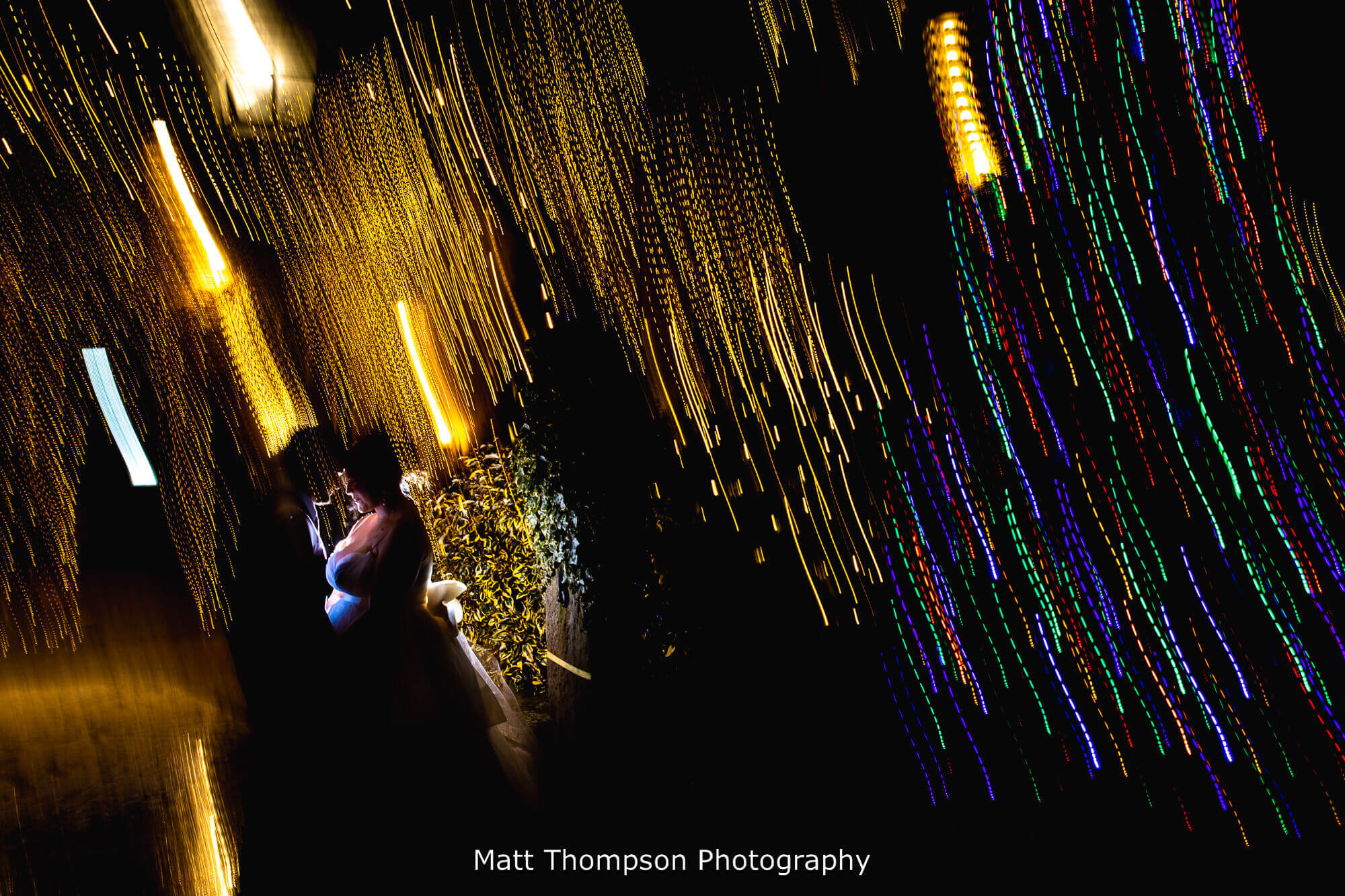 creative wedding photo