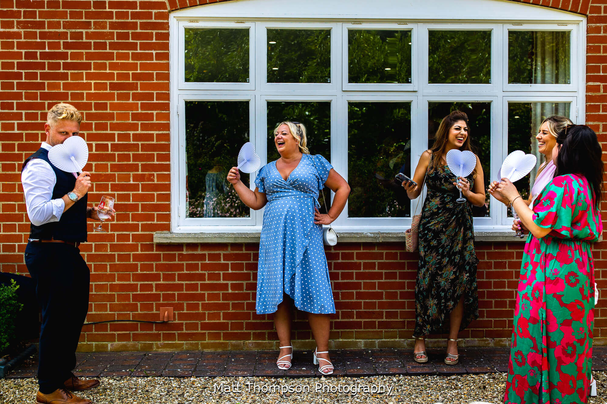 wedding guests