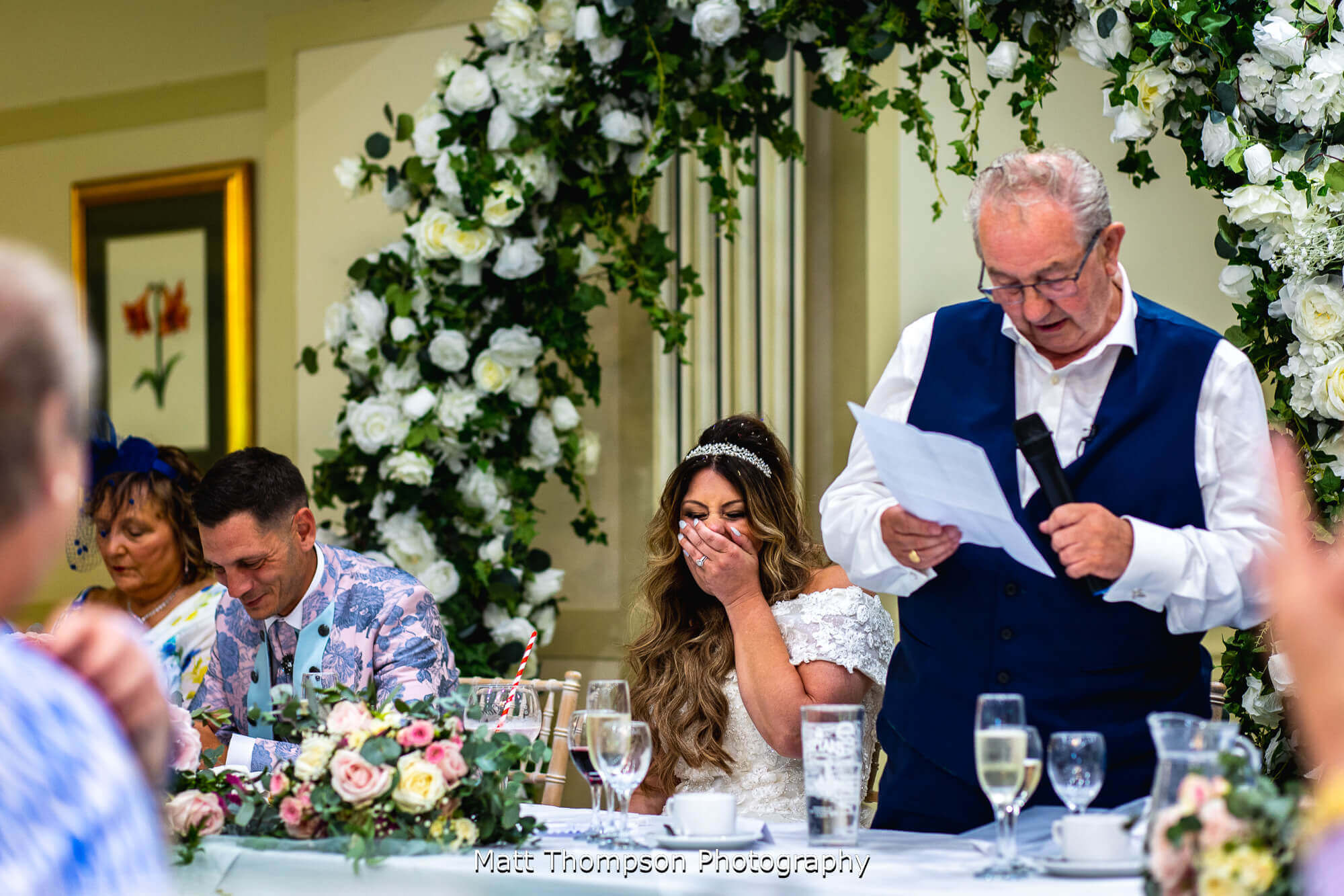 father of the bride speech