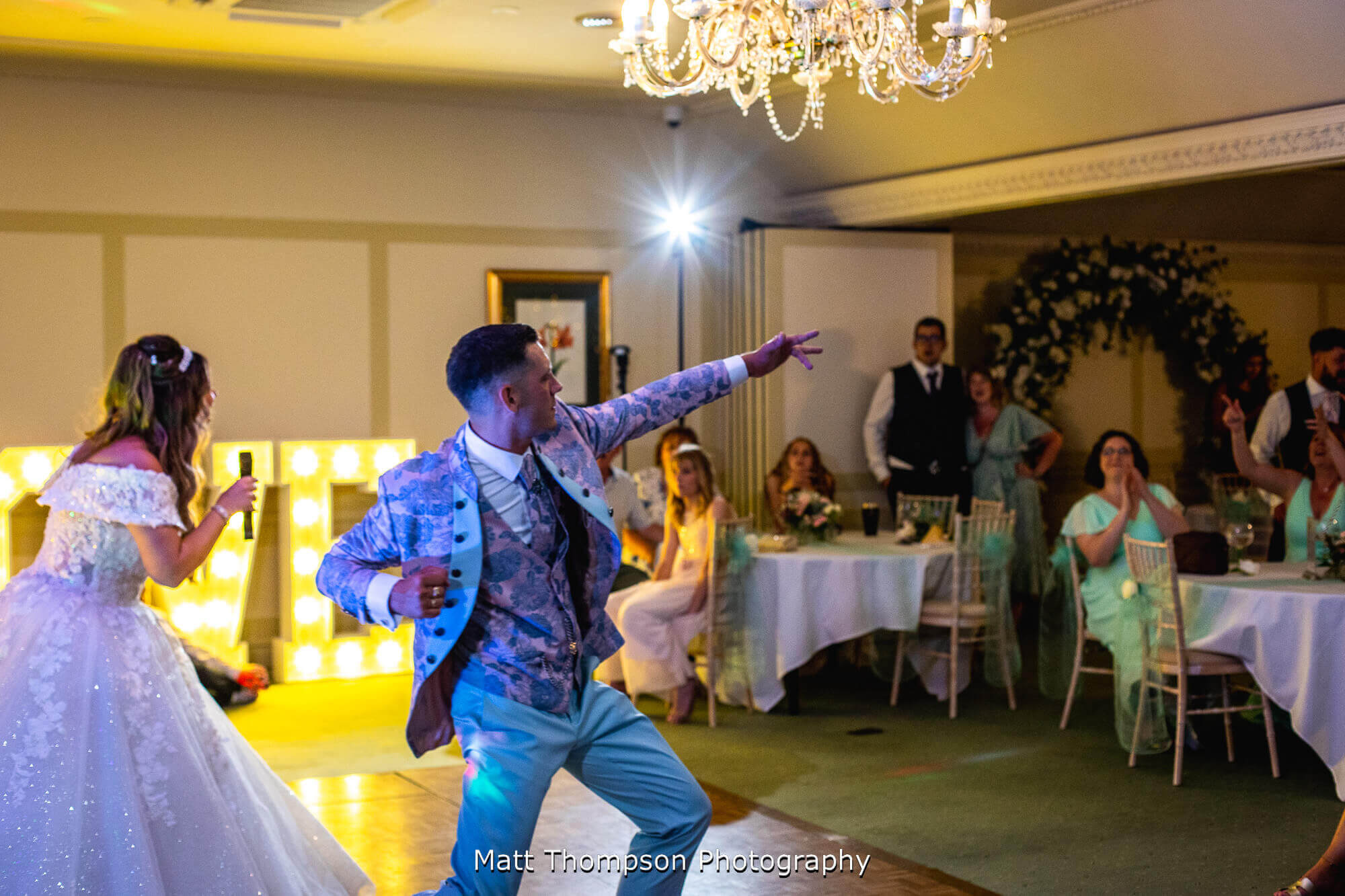 wedding reception