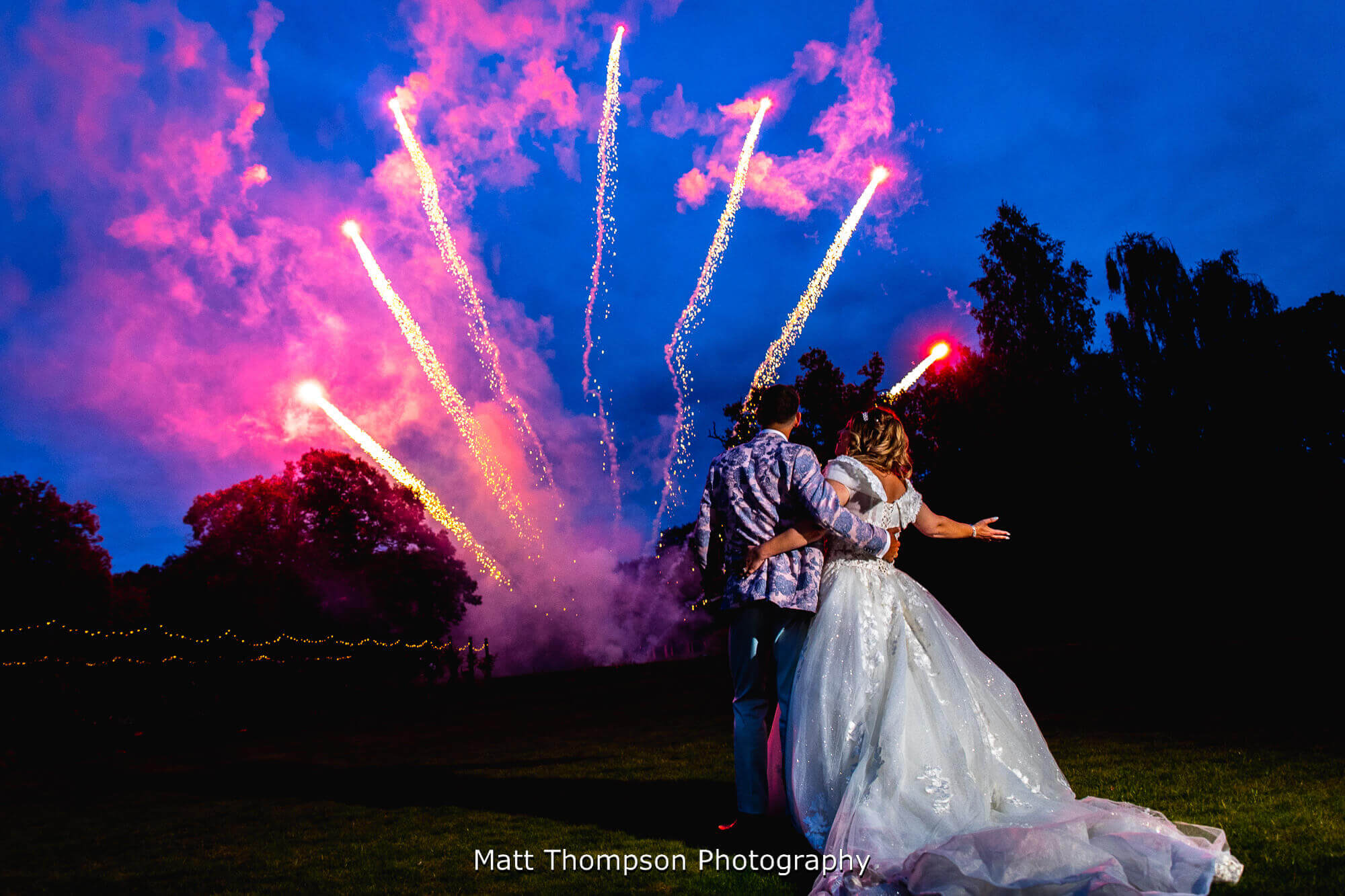 petwood hotel fireworks